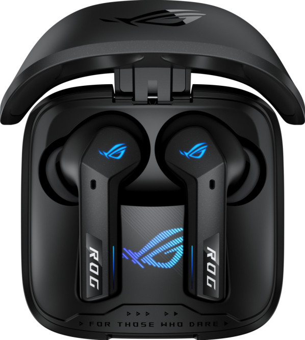 ASUS（エイスース） R55ROGCETRATWSPNOVAB ROG Cetra True Wireless SpeedNova ブラック[R55ROGCETRATWSPNOVAB] 返品種別A