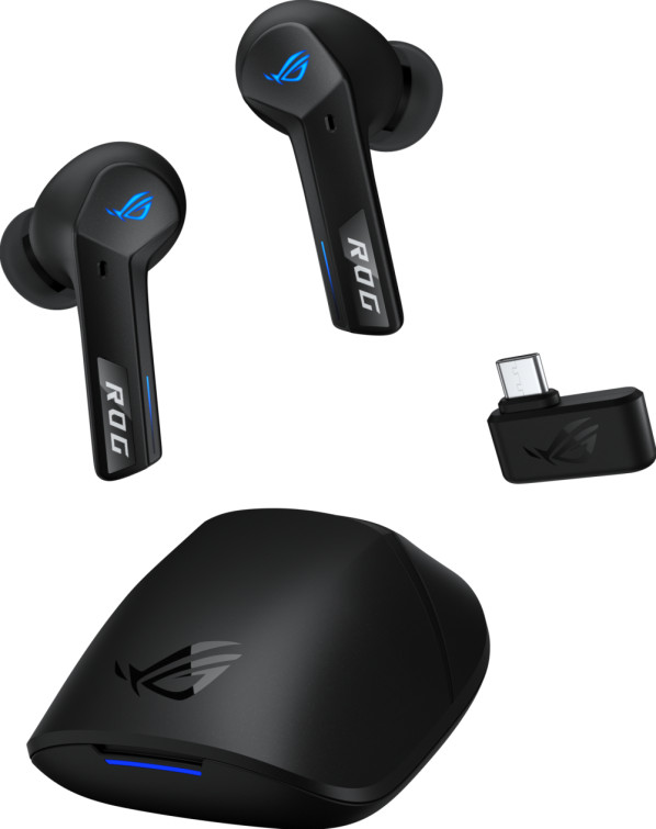 ASUS（エイスース） R55ROGCETRATWSPNOVAB ROG Cetra True Wireless SpeedNova ブラック[R55ROGCETRATWSPNOVAB] 返品種別A_2