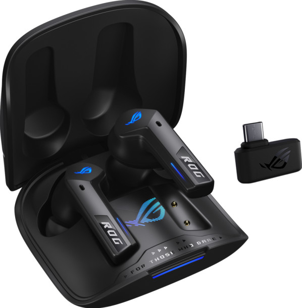 ASUS（エイスース） R55ROGCETRATWSPNOVAB ROG Cetra True Wireless SpeedNova ブラック[R55ROGCETRATWSPNOVAB] 返品種別A_4