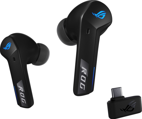 ASUS（エイスース） R55ROGCETRATWSPNOVAB ROG Cetra True Wireless SpeedNova ブラック[R55ROGCETRATWSPNOVAB] 返品種別A_5