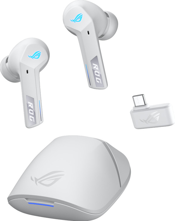 ASUS（エイスース） R55ROGCETRATWSPNOVAW ROG Cetra True Wireless SpeedNova ホワイト[R55ROGCETRATWSPNOVAW] 返品種別A_1