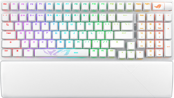 ASUS（エイスース） ワイヤレスゲーミングキーボード ROG Strix Scope II 96 （スノー軸 ホワイト） STRIXSCOPE296WLWHSW返品種別A 21,560円