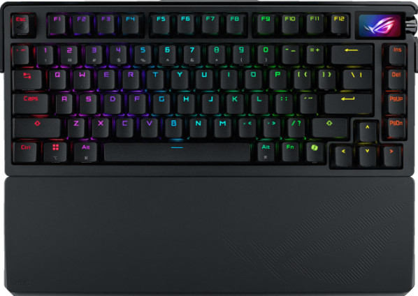 ASUS（エイスース） ROG/AZOTH/EX/STORM ROG Azoth Extreme Gaming Keyboard ストーム軸[ROGAZOTHEXSTORM] 返品種別A