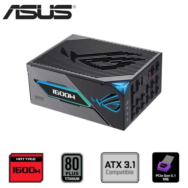 ASUS｜エイスース ROG-THOR-1600T3 ASUS ROG-THOR-T3シリーズ