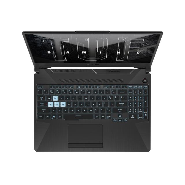 ASUS（エイスース） FA506NCR-R7R3050 15.6型 ゲーミングノートパソコン ASUS TUF Gaming A15 FA506NCR (Ryzen 7/ メモリ 16GB / SSD 512GB/ GeForce RTX 3050)グラファイトブラックTUF Gaming[FA506NCRR7R3050] 返品種別Aの通販は