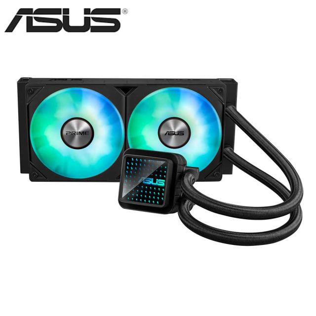 ASUS｜エイスース Prime LC 240 ARGB オールインワン CPUクーラー PRIME LC 240 ARGB[PRIMELC240ARGB] 返品種別B