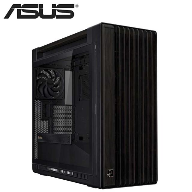 ASUS｜エイスース PROARTPA602WOODBKTG ProArt PA602 Wood Edition - Tempered Glass Panelアッシュ材を使用した木製デザイン 強化ガラスパネル[PROARTPA602WOODBKTG] 返品種別B