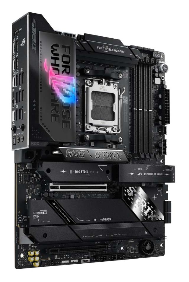 ASUS｜エイスース AMD X870E Chipset 搭載 ATXマザーボード「ROG STRIX X870E-E GAMING WIFI」 ROGSTRIXX870EEGAMIWF返品種別B_1