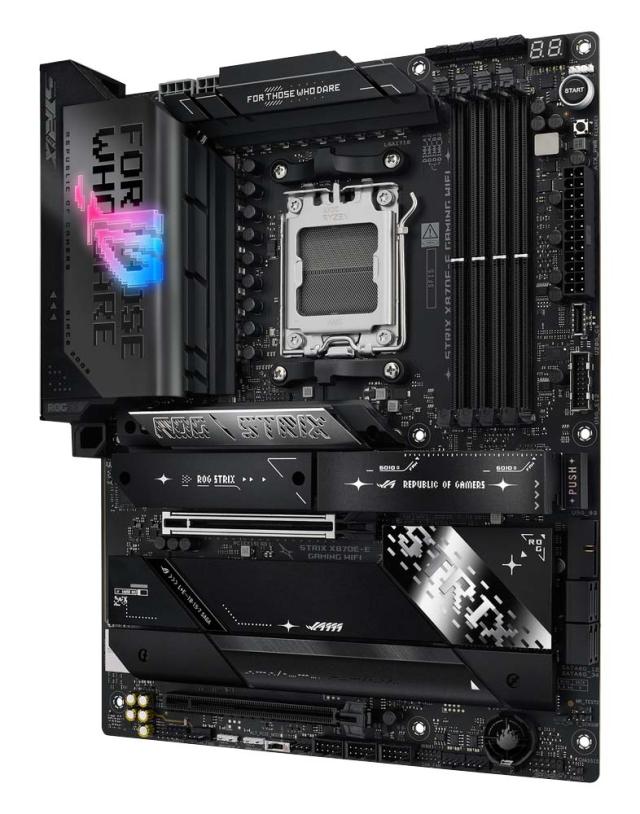 ASUS｜エイスース AMD X870E Chipset 搭載 ATXマザーボード「ROG STRIX X870E-E GAMING WIFI」 ROGSTRIXX870EEGAMIWF返品種別B_2