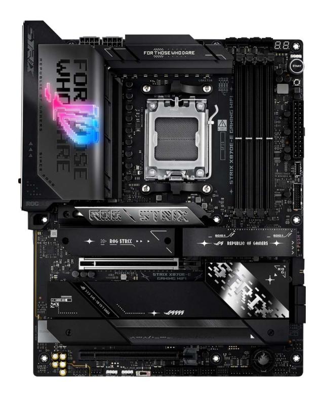 ASUS｜エイスース AMD X870E Chipset 搭載 ATXマザーボード「ROG STRIX X870E-E GAMING WIFI」 ROGSTRIXX870EEGAMIWF返品種別B_3