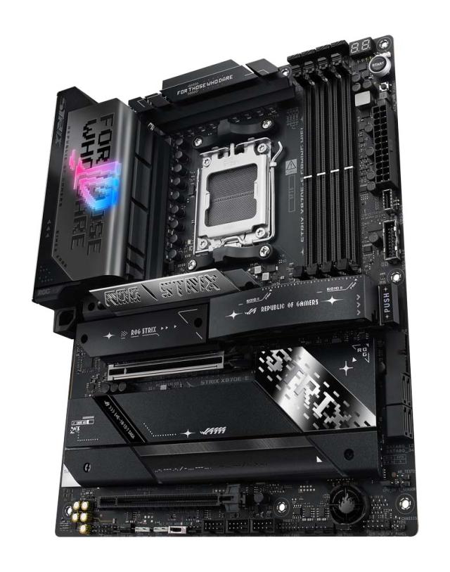 ASUS｜エイスース AMD X870E Chipset 搭載 ATXマザーボード「ROG STRIX X870E-E GAMING WIFI」 ROGSTRIXX870EEGAMIWF返品種別B_4