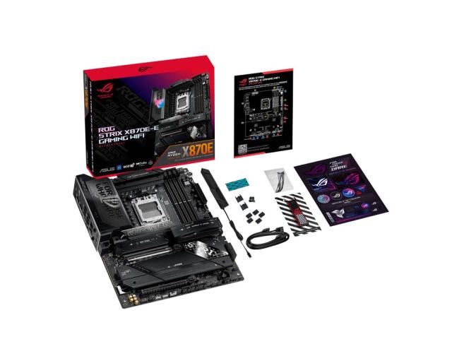 ASUS｜エイスース AMD X870E Chipset 搭載 ATXマザーボード「ROG STRIX X870E-E GAMING WIFI」 ROGSTRIXX870EEGAMIWF返品種別B_11