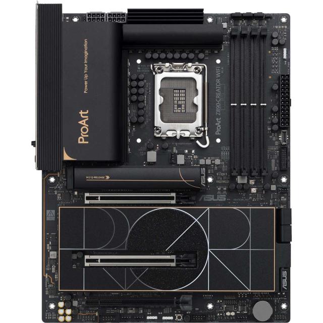 ASUS｜エイスース Intel Z890搭載 ATX マザーボード 「ProArt Z890-CREATOR WIFI」 PROARTZ890CREATORWIF返品種別B_1