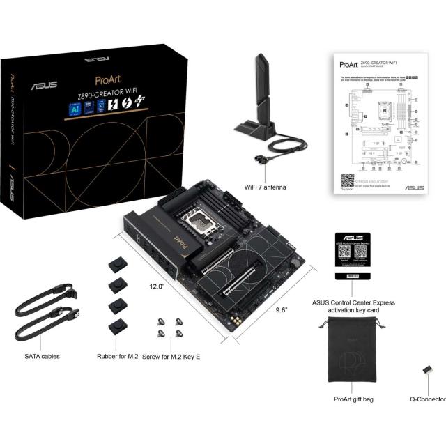 ASUS｜エイスース Intel Z890搭載 ATX マザーボード 「ProArt Z890-CREATOR WIFI」 PROARTZ890CREATORWIF返品種別B_6