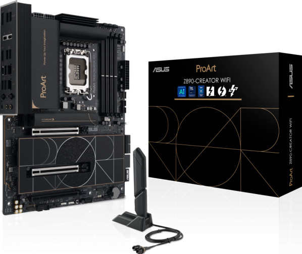 ASUS｜エイスース Intel Z890搭載 ATX マザーボード 「ProArt Z890-CREATOR WIFI」 PROARTZ890CREATORWIF返品種別B_7
