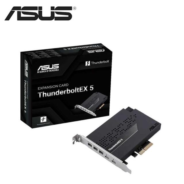 ASUS｜エイスース THUNDERBOLTEX5 ASUS Thunderbolt 5 増設ボード[THUNDERBOLTEX5] 返品種別B 15,696円