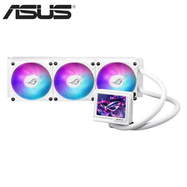 ASUS｜エイスース ROG RYUJIN III 360 ARGB EXTREME White Edition