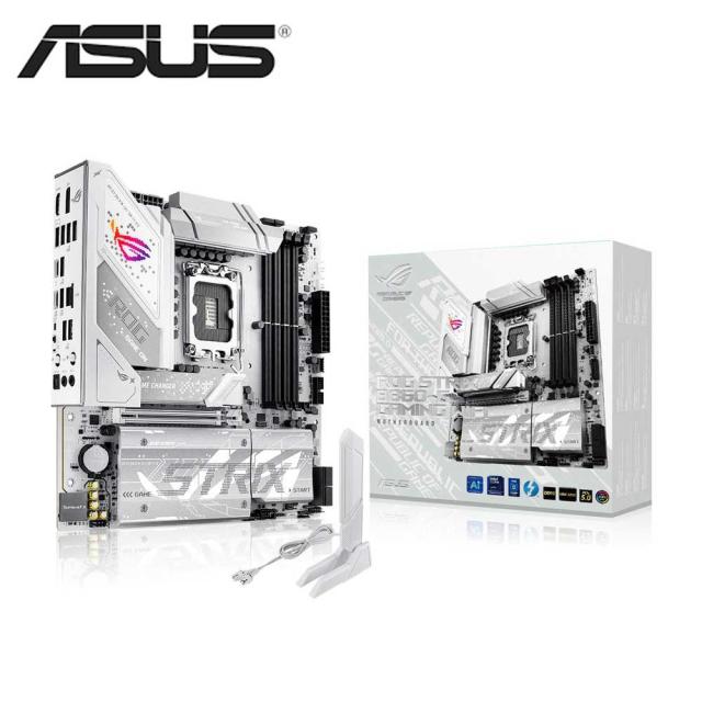 ASUS｜エイスース ROG STRIX B860-G GAMING WIFI Intel B860 Chipset 搭載　micro-ATX マザーボード「ROG STRIX B860-G GAMING WIFI」[ROGSTRIXB860GGAMINGW] 返品種別B