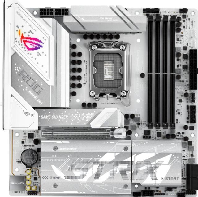ASUS｜エイスース ROG STRIX B860-G GAMING WIFI Intel B860 Chipset 搭載　micro-ATX マザーボード「ROG STRIX B860-G GAMING WIFI」[ROGSTRIXB860GGAMINGW] 返品種別B_7