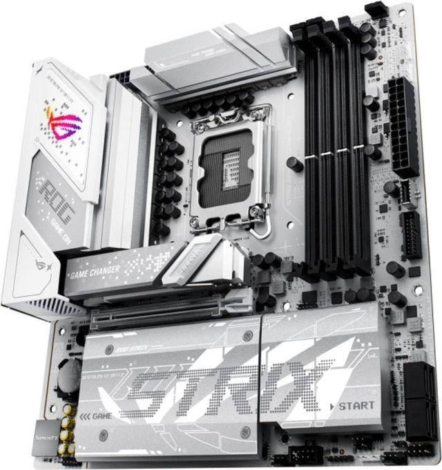 ASUS｜エイスース ROG STRIX B860-G GAMING WIFI Intel B860 Chipset 搭載　micro-ATX マザーボード「ROG STRIX B860-G GAMING WIFI」[ROGSTRIXB860GGAMINGW] 返品種別B_8