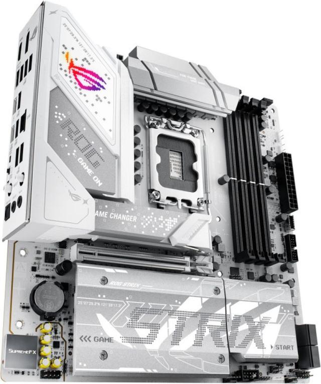 ASUS｜エイスース ROG STRIX B860-G GAMING WIFI Intel B860 Chipset 搭載　micro-ATX マザーボード「ROG STRIX B860-G GAMING WIFI」[ROGSTRIXB860GGAMINGW] 返品種別B_9