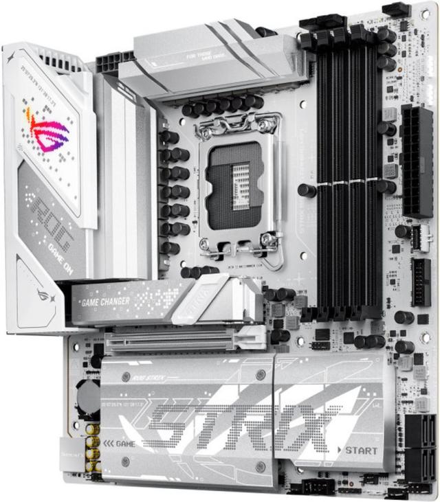 ASUS｜エイスース ROG STRIX B860-G GAMING WIFI Intel B860 Chipset 搭載　micro-ATX マザーボード「ROG STRIX B860-G GAMING WIFI」[ROGSTRIXB860GGAMINGW] 返品種別B_11