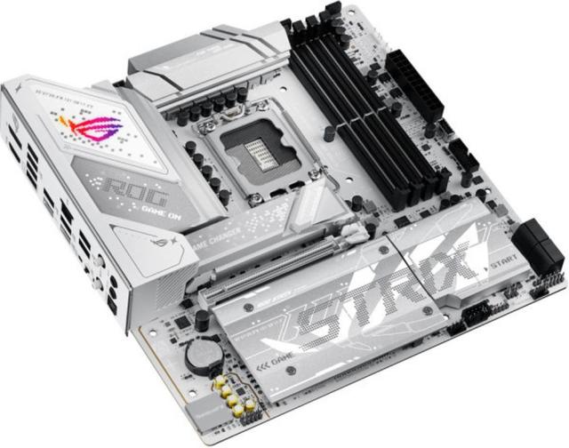 ASUS｜エイスース ROG STRIX B860-G GAMING WIFI Intel B860 Chipset 搭載　micro-ATX マザーボード「ROG STRIX B860-G GAMING WIFI」[ROGSTRIXB860GGAMINGW] 返品種別B_12