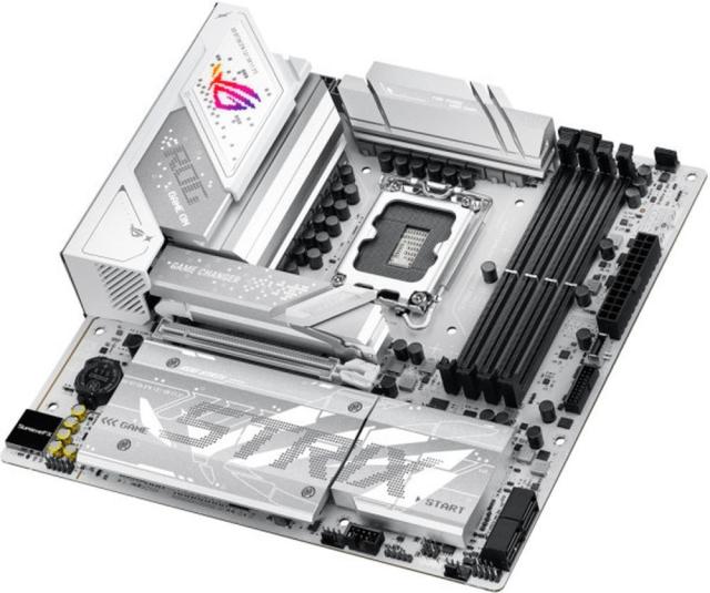 ASUS｜エイスース ROG STRIX B860-G GAMING WIFI Intel B860 Chipset 搭載　micro-ATX マザーボード「ROG STRIX B860-G GAMING WIFI」[ROGSTRIXB860GGAMINGW] 返品種別B_13