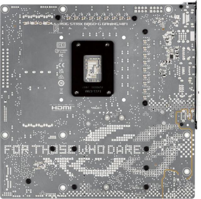 ASUS｜エイスース ROG STRIX B860-G GAMING WIFI Intel B860 Chipset 搭載　micro-ATX マザーボード「ROG STRIX B860-G GAMING WIFI」[ROGSTRIXB860GGAMINGW] 返品種別B_14