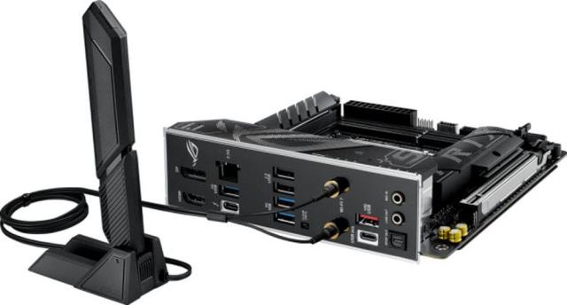 ASUS｜エイスース ROG STRIX B860-I GAMING WIFI Intel B860 Chipset 搭載　Mini-ITX マザーボード「ROG STRIX B860-I GAMING WIFI」[ROGSTRIXB860IGAMINGW] 返品種別B