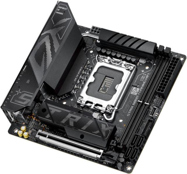 ASUS｜エイスース ROG STRIX B860-I GAMING WIFI Intel B860 Chipset 搭載　Mini-ITX マザーボード「ROG STRIX B860-I GAMING WIFI」[ROGSTRIXB860IGAMINGW] 返品種別B