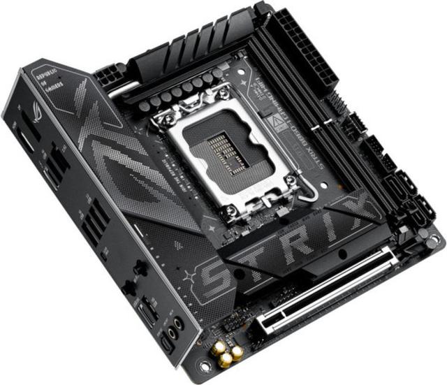 ASUS｜エイスース ROG STRIX B860-I GAMING WIFI Intel B860 Chipset 搭載　Mini-ITX マザーボード「ROG STRIX B860-I GAMING WIFI」[ROGSTRIXB860IGAMINGW] 返品種別B