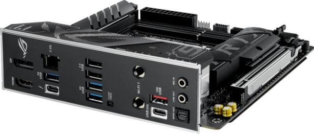 ASUS｜エイスース ROG STRIX B860-I GAMING WIFI Intel B860 Chipset 搭載　Mini-ITX マザーボード「ROG STRIX B860-I GAMING WIFI」[ROGSTRIXB860IGAMINGW] 返品種別B