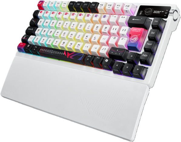 ASUS（エイスース） ROG/AZOTH/X/SNOW2 ROG Azoth X （M704 AZOTH X/NXSWV2/US/PBT/）[ROGAZOTHXSNOW2] 返品種別A_1