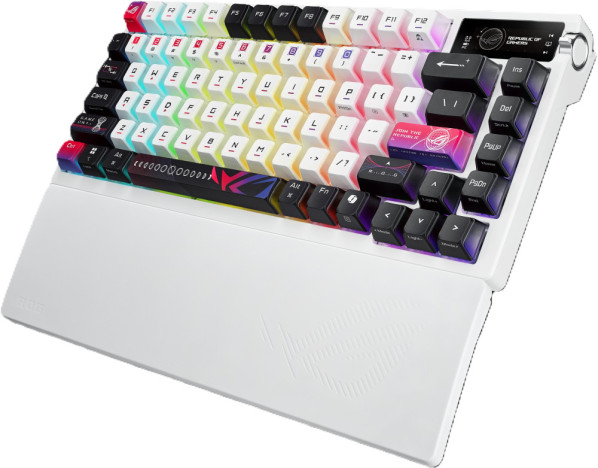 ASUS（エイスース） ROG/AZOTH/X/SNOW2 ROG Azoth X （M704 AZOTH X/NXSWV2/US/PBT/）[ROGAZOTHXSNOW2] 返品種別A_3