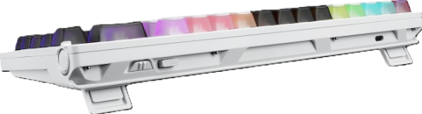 ASUS（エイスース） ROG/AZOTH/X/SNOW2 ROG Azoth X （M704 AZOTH X/NXSWV2/US/PBT/）[ROGAZOTHXSNOW2] 返品種別A_4