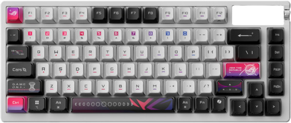 ASUS（エイスース） ROG/AZOTH/X/SNOW2 ROG Azoth X （M704 AZOTH X/NXSWV2/US/PBT/）[ROGAZOTHXSNOW2] 返品種別A_5