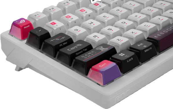ASUS（エイスース） ROG/AZOTH/X/SNOW2 ROG Azoth X （M704 AZOTH X/NXSWV2/US/PBT/）[ROGAZOTHXSNOW2] 返品種別A_6