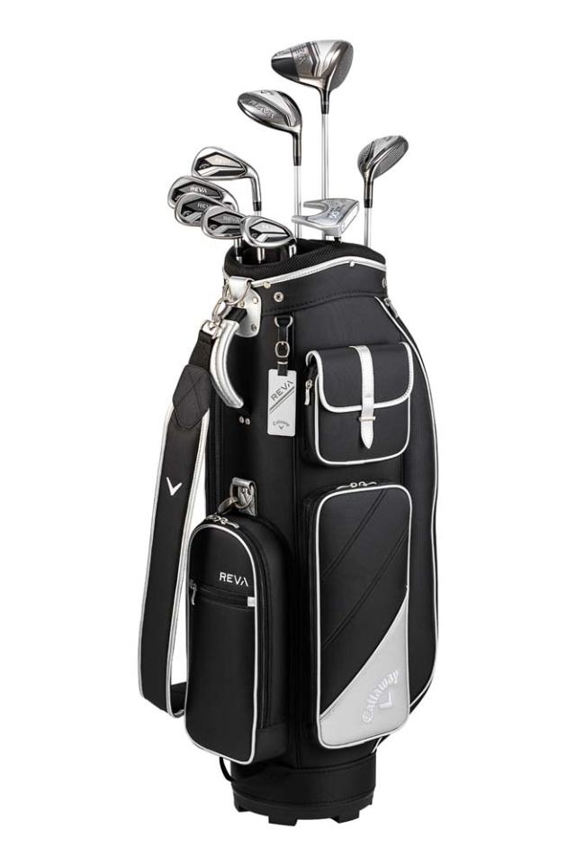 Callaway キャディバッグ ブラック/シルバー reva24 Callaway キャディバッグ ブラック/シルバー reva24
