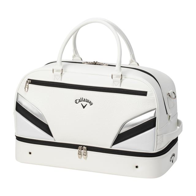 キャロウェイ 5925010 キャロウェイ エクシア DL ボストン 25 JM（ホワイト）Callaway[CW25BB5925010] 返品種別A