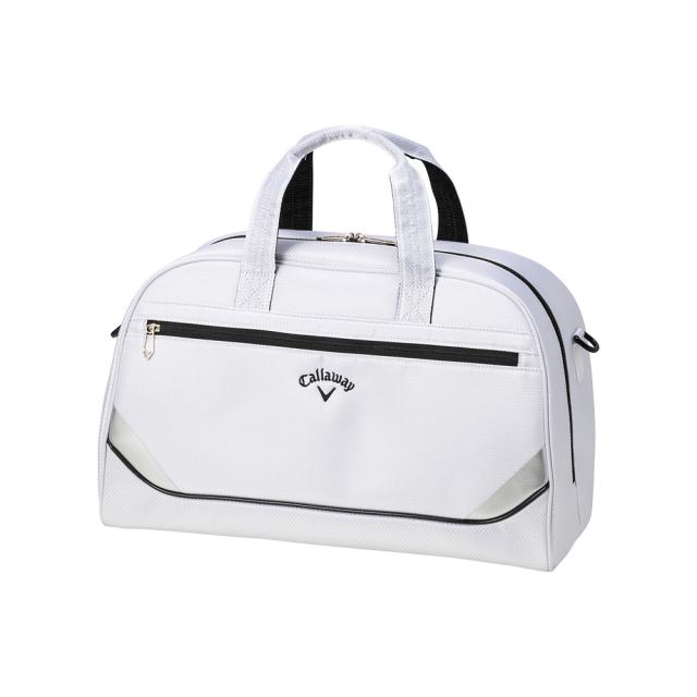 キャロウェイ 5925029 キャロウェイ スポーツ ボストン 25 JM（ホワイト/シルバー）Callaway[CW25BB5925029] 返品種別A