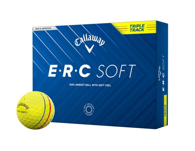 Callaway E-R-C Soft ゴルフボール 12個入り✖️3 Callaway ERC Soft ゴルフボール 12個入り Callaway E-R-C Soft ゴルフ