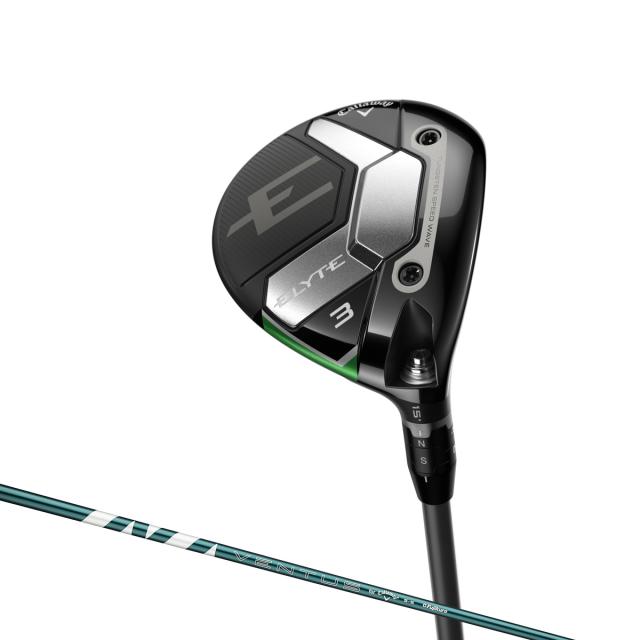 キャロウェイ エリート フェアウェイウッド W#5 ロフト角18° (VENTUS GREEN 50 for Callaway・フレックス：R) 4L210570V200返品種別A