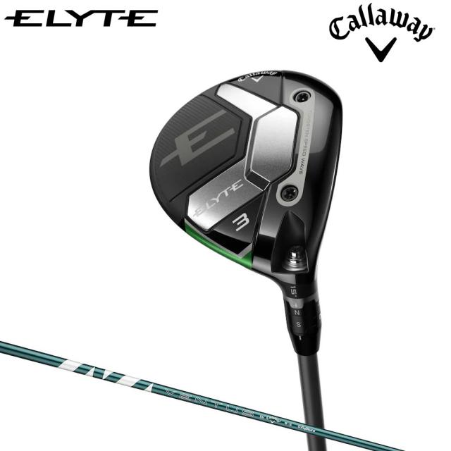 キャロウェイ エリート フェアウェイウッド W#7 ロフト角21° (VENTUS GREEN 50 for Callaway・フレックス：R) 4L210770V200返品種別A