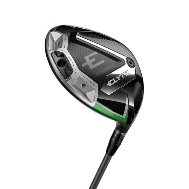 キャロウェイ エリート ドライバー 10.5° (VENTUS GREEN 50 for