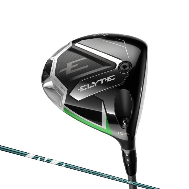 キャロウェイ エリート ドライバー 10.5° (VENTUS GREEN 50 for Callaway シャフト・フレックス：R) Callaway 4L061570V200返品種別A