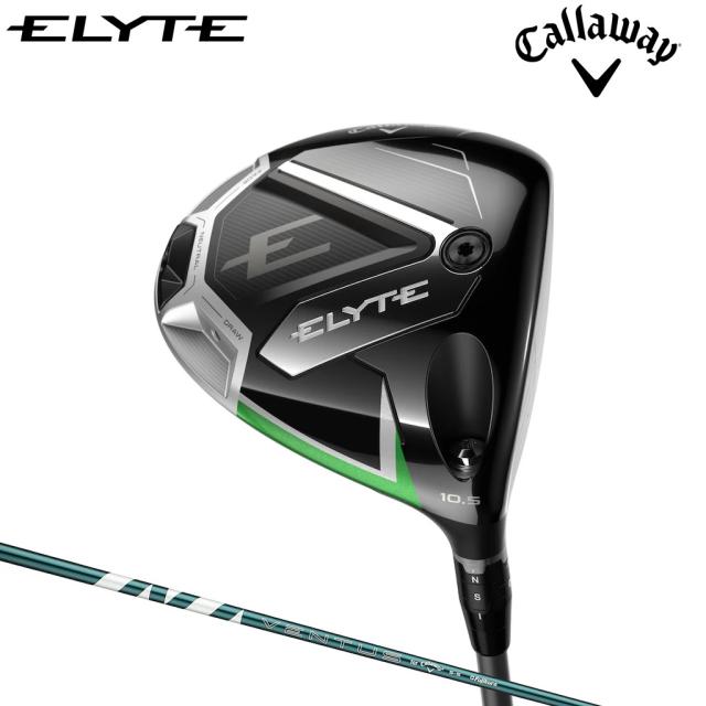 キャロウェイ エリート ドライバー 9° (VENTUS GREEN 50 for Callaway