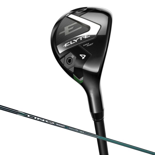 キャロウェイ エリート MAX FAST ユーティリティ 5H ロフト角24° (LIN-Q GREEN 40 for Callaway・フレックス：R) 4L056671K200返品種別A
