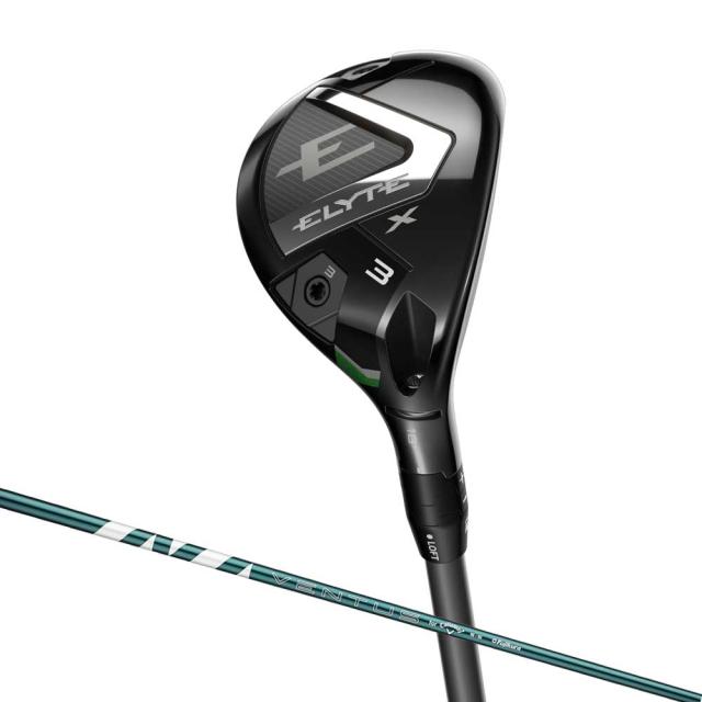 キャロウェイ エリート X ユーティリティ 4H ロフト角21° (VENTUS GREEN 50 for Callaway・フレックス：SR) 4L046471M500返品種別A