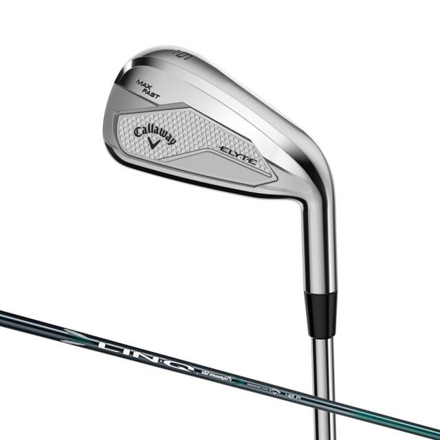 キャロウェイ エリート MAX FAST アイアン AW (LIN-Q GREEN 40 for Callaway シャフト・フレックス：R) Callaway 4L012271K2006返品種別A